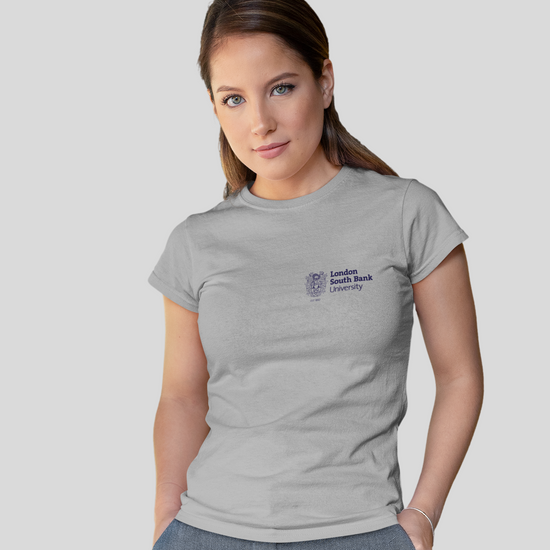 London South Bank University - Graduation Names-list - Fitted T-shirt