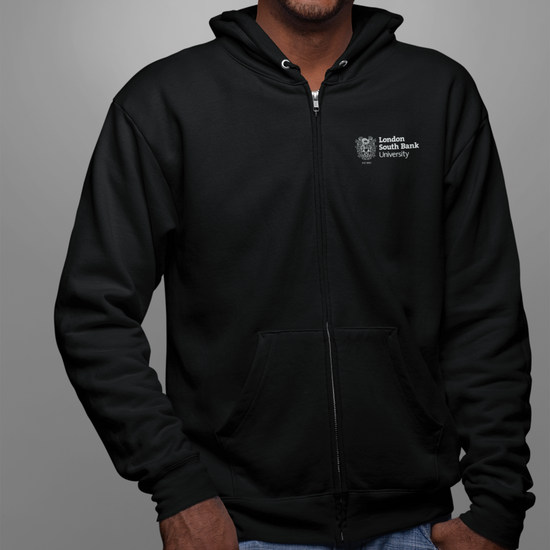 London South Bank University - Graduation Names-list - Zip Hoodie