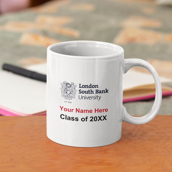 London South Bank University - Personalised Graduation Mug