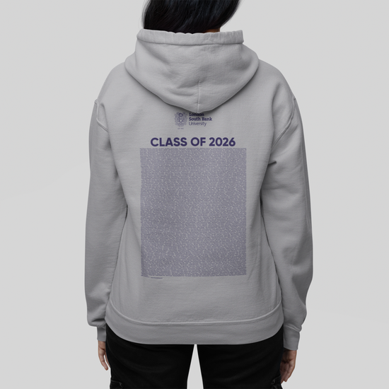 London South Bank University - Graduation Names-list - Hoodie