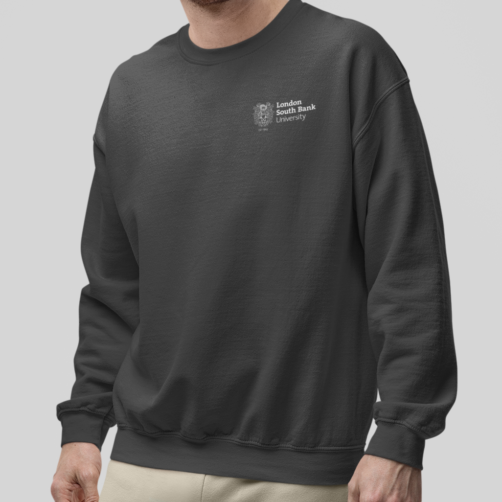 London South Bank University - Graduation Names-list - Organic Sweatshirt