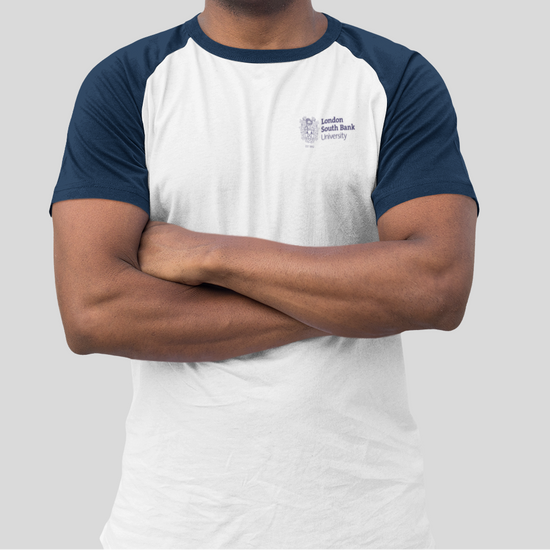 London South Bank University - Graduation Names-list - Regular Fit Baseball T-shirt