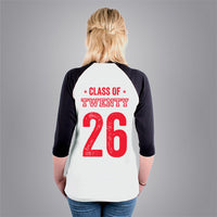 University of Leicester 'Class of 2026' Fitted Graduation T-shirt