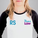The University of Law - Fitted Baseball T-shirt
