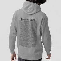 Navy Graduation Hoodie, Bear & Tote Bag Keepsake Package