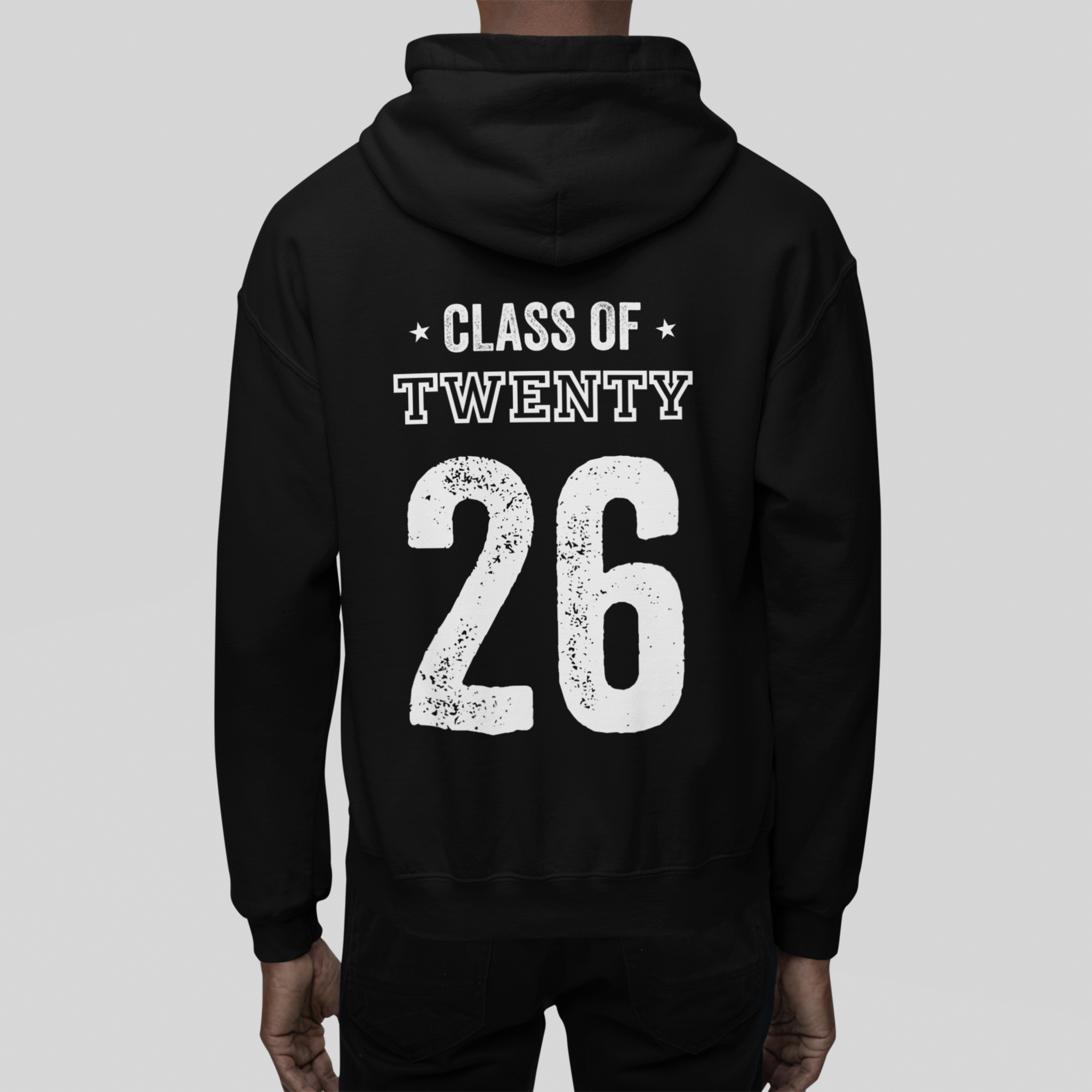 University of the West of Scotland - Limited Edition - 'Class of Twenty 26' Hoodie