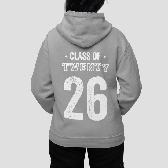 Queen Mary University of London - Limited Edition - 'Class of Twenty 26' Hoodie