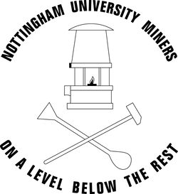 Nottingham University Miners logo
