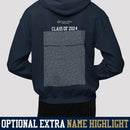 Graduation Names List Hoodie