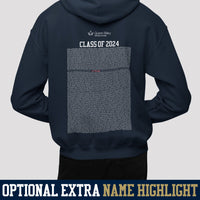Graduation Names List Hoodie