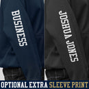 University of Salford - Varsity Design - 'Class of Year' Graduation Hoodie