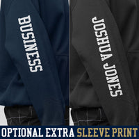 Queen's University Belfast - Varsity Design - 'Class of Year' Graduation Hoodie