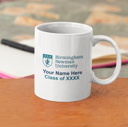 Birmingham Newman University - Personalised Graduation Mug