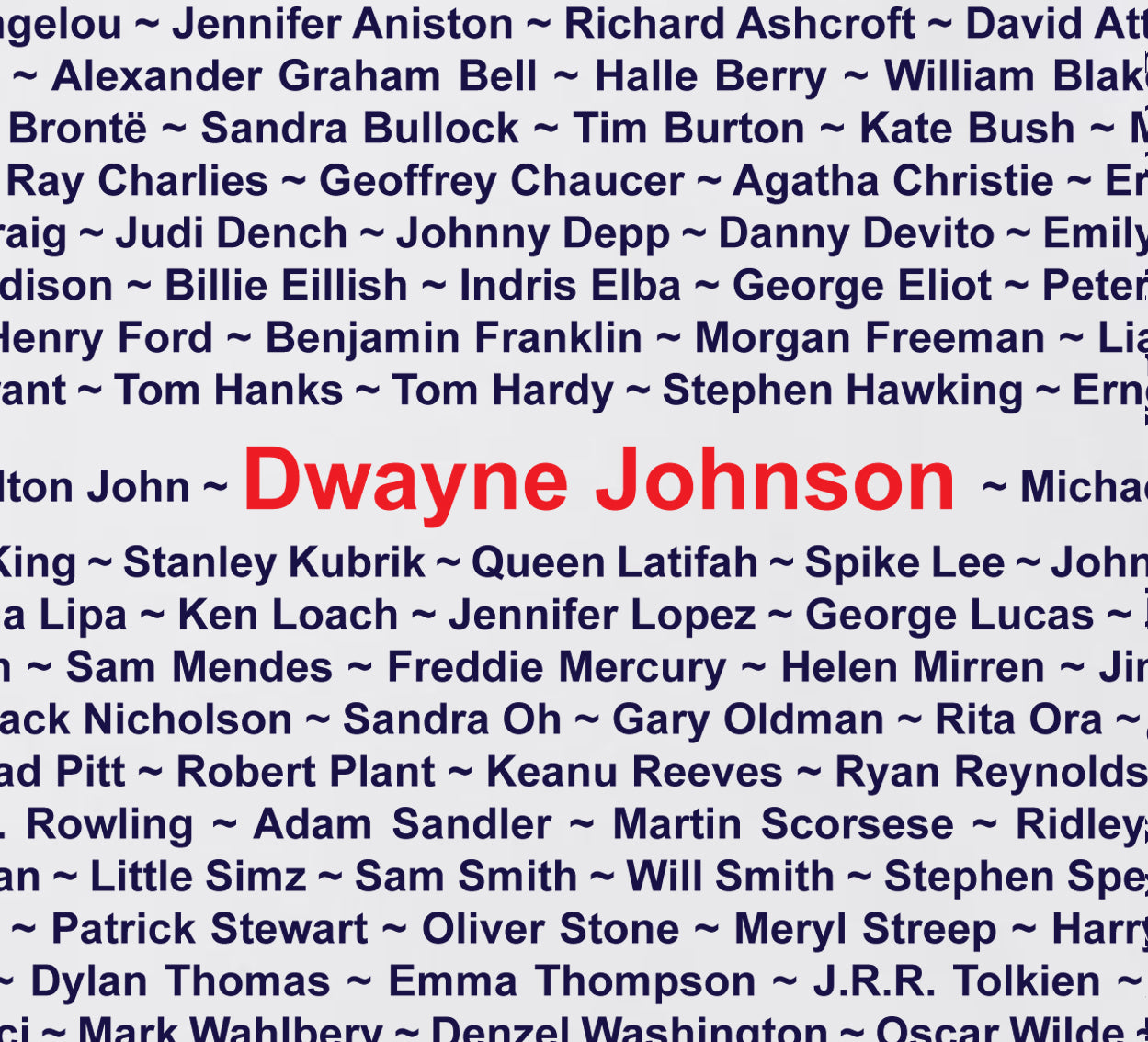 Graduation Names List Hoodie