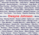 Graduation Names List Hoodie