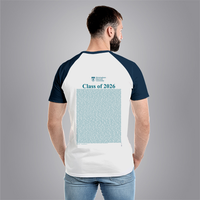 Birmingham Newman University - Graduation Names-list - Regular Fit Baseball T-shirt