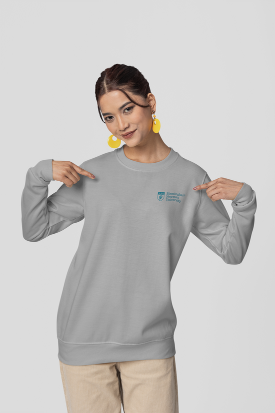 Birmingham Newman University - Graduation Names-list - Organic Sweatshirt