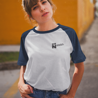 University of Northampton - Graduation Names-list - Regular Fit Baseball T-shirt
