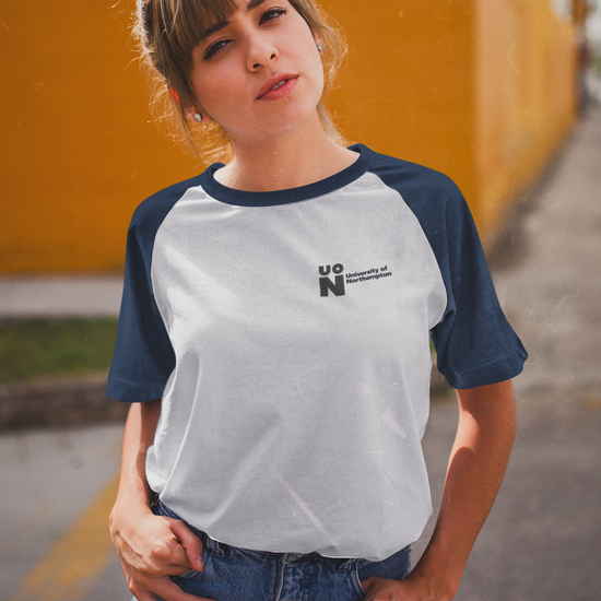 University of Northampton - Graduation Names-list - Regular Fit Baseball T-shirt