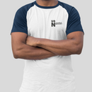 University of Northampton - Graduation Names-list - Regular Fit Baseball T-shirt