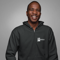 University of Northampton - Graduation Names-list - Zip Hoodie