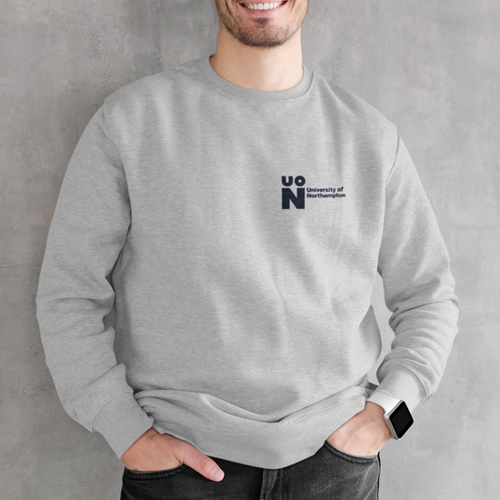 University of Northampton - Graduation Names-list - Organic Sweatshirt