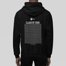 University of Northampton - Graduation Names-list - Hoodie