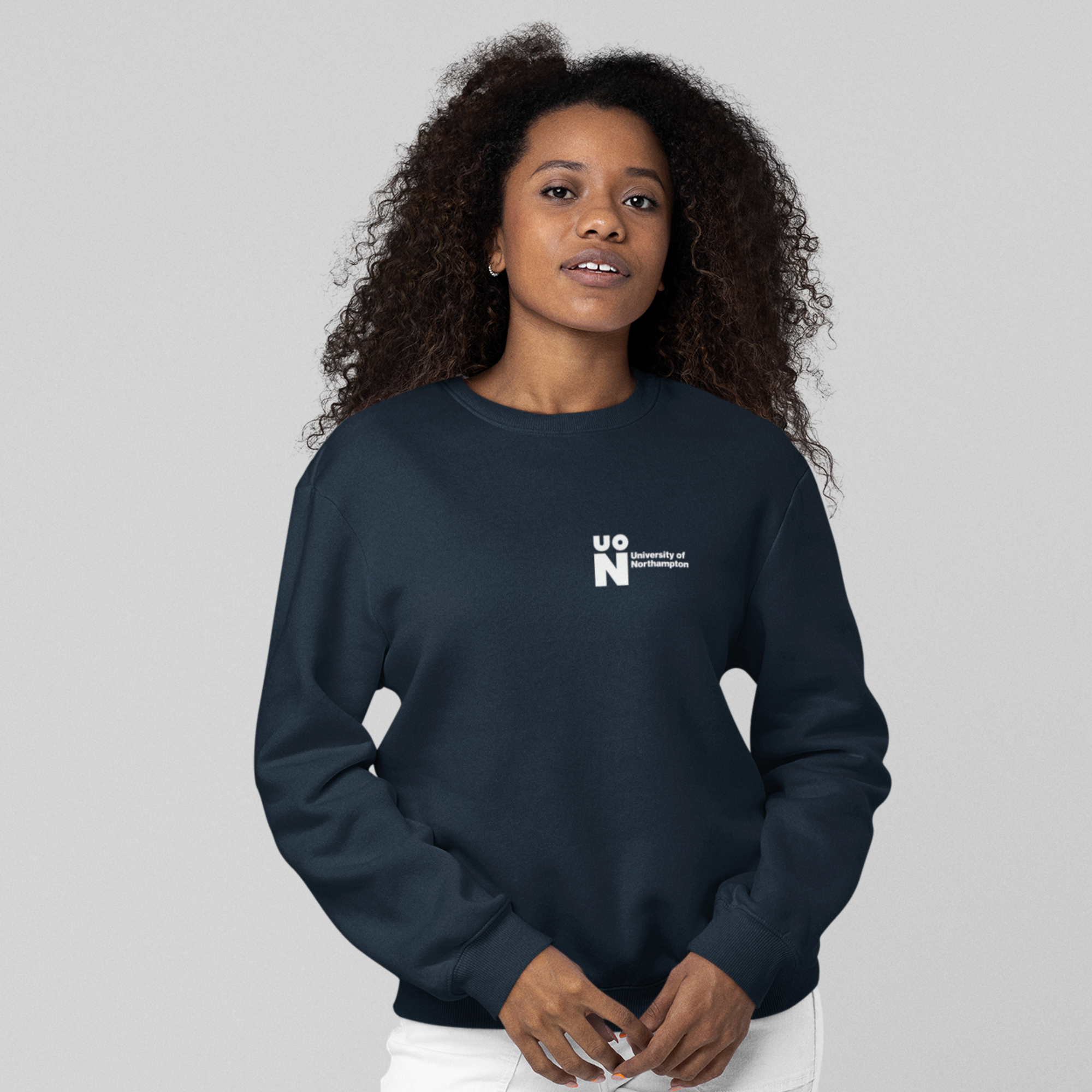 University of Northampton - Graduation Names-list - Organic Sweatshirt