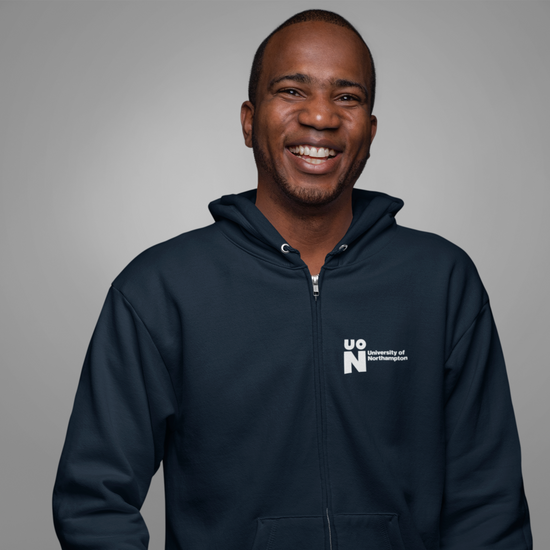 University of Northampton - Graduation Names-list - Zip Hoodie