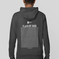 University of Northampton - Graduation Names-list - Hoodie