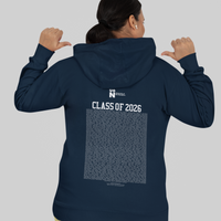 University of Northampton - Graduation Names-list - Hoodie