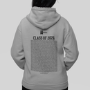 University of Northampton - Graduation Names-list - Hoodie