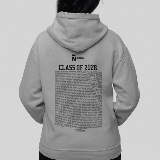 University of Northampton - Graduation Names-list - Hoodie