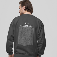 University of Northampton - Graduation Names-list - Organic Sweatshirt