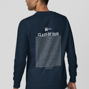 University of Northampton - Graduation Names-list - Organic Sweatshirt
