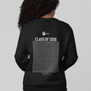 University of Northampton - Graduation Names-list - Organic Sweatshirt