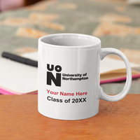 University of Northampton - Personalised Graduation Mug