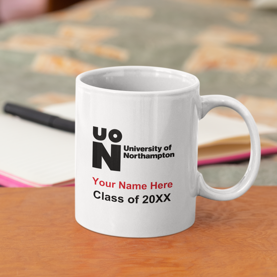 University of Northampton - Personalised Graduation Mug