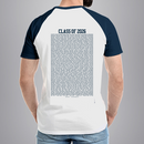 University of Nottingham - Graduation Names-list - Regular Fit Baseball T-shirt