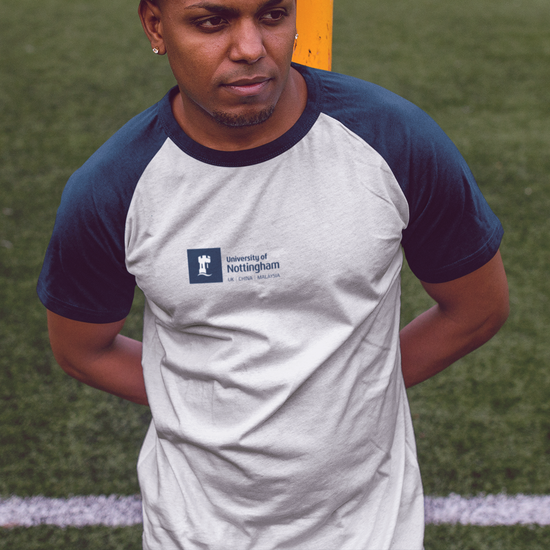 University of Nottingham - Graduation Names-list - Regular Fit Baseball T-shirt