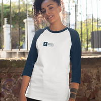 University of Nottingham - Graduation Names-list - Fitted Baseball T-shirt