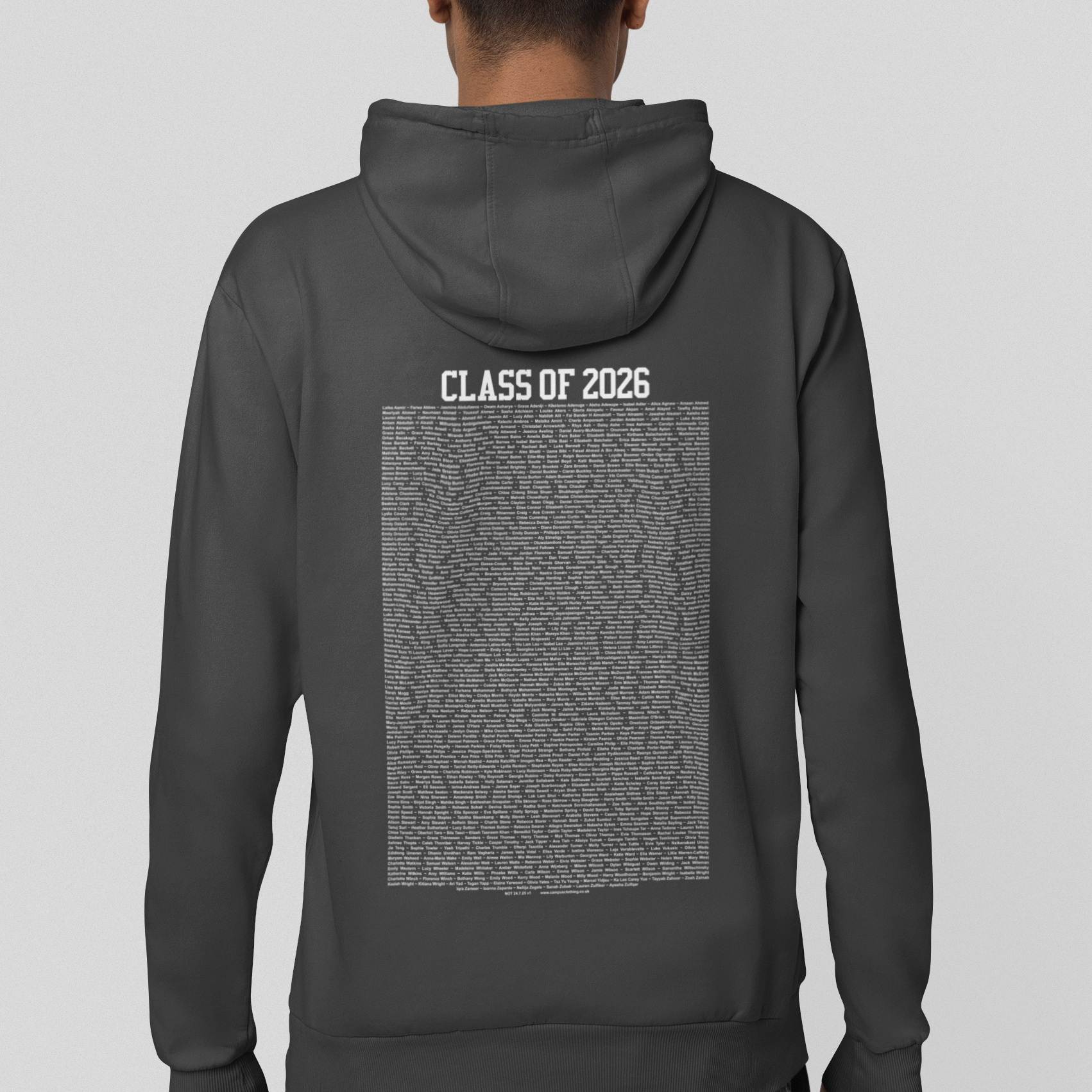 University of Nottingham - Keepsake Package - Graduation Hoodie, Bear & Tote Bag