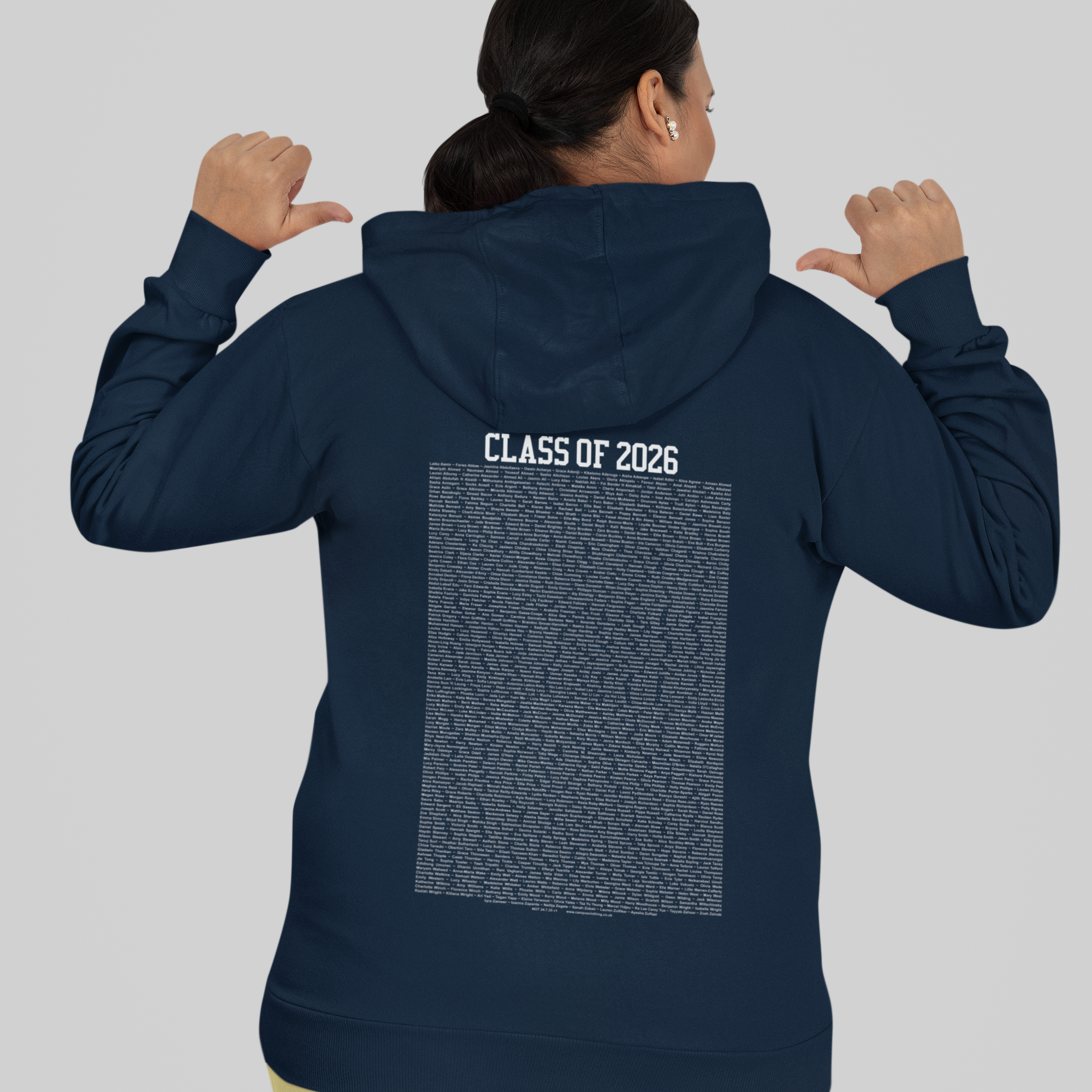 University of Nottingham - Keepsake Package - Graduation Hoodie, Bear & Tote Bag