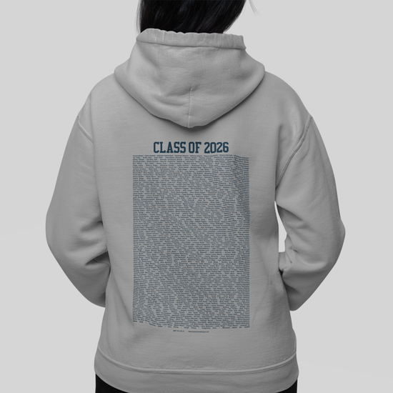 University of Nottingham - Graduation Names-list - Hoodie