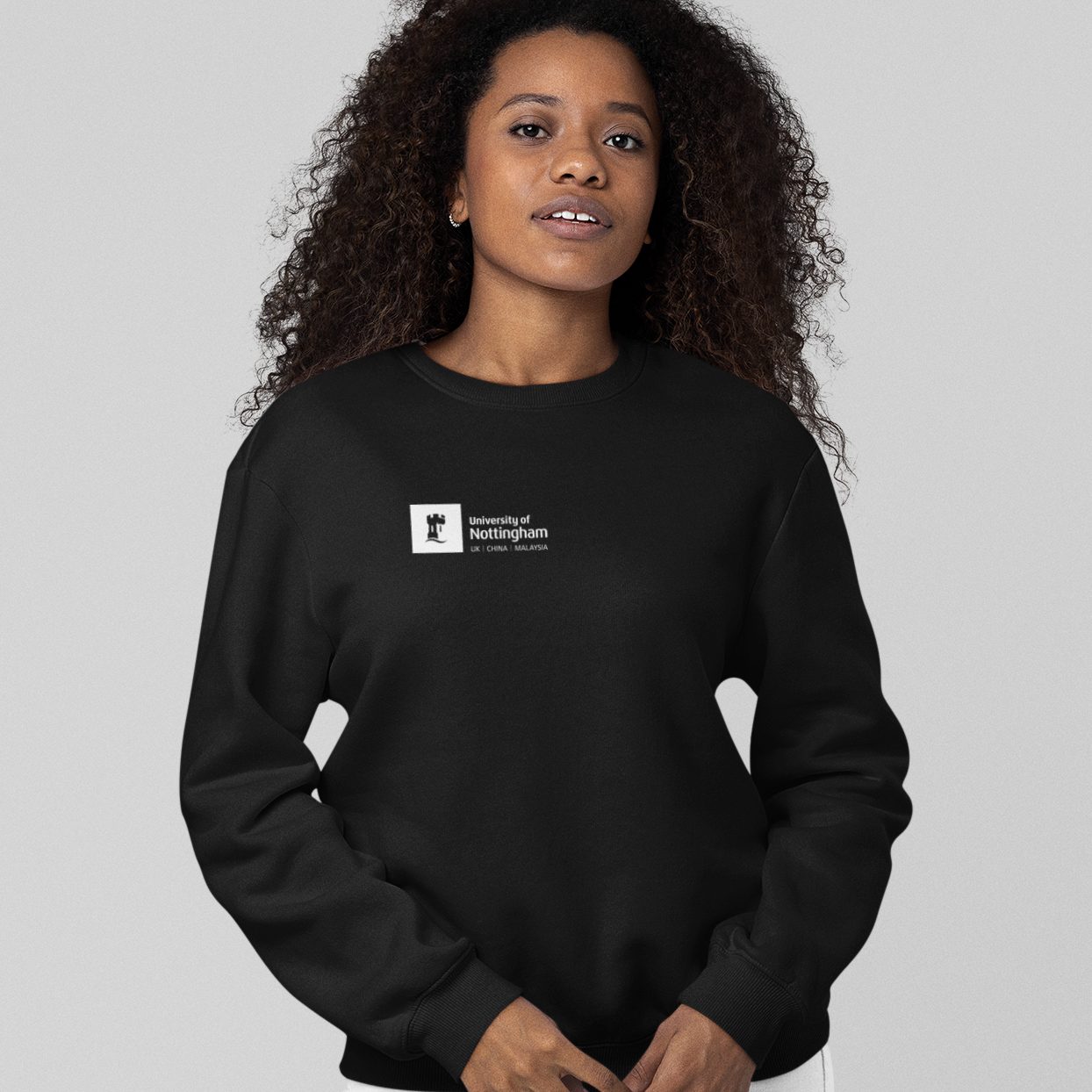 University of Nottingham - Graduation Names-list - Organic Sweatshirt