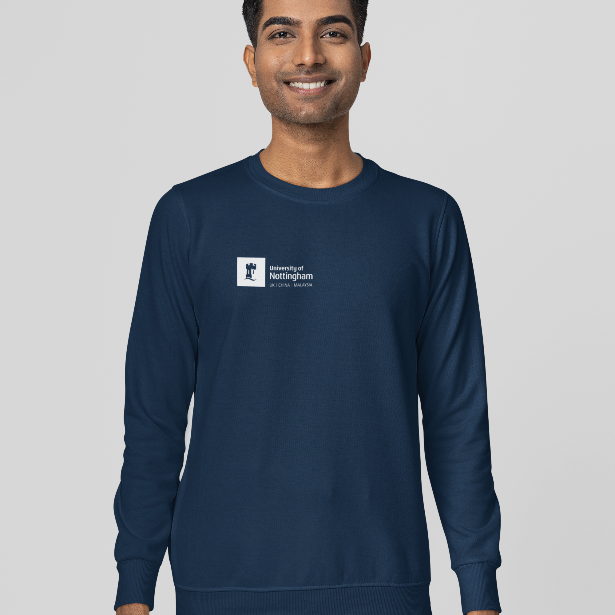 University of Nottingham - Graduation Names-list - Organic Sweatshirt