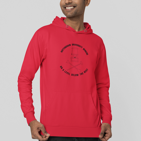 Nottingham University Miners - Branded - Hoodie