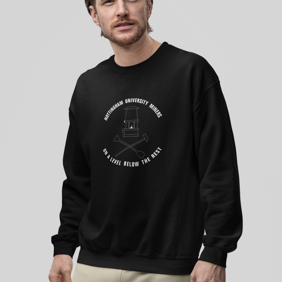 Nottingham University Miners  - Branded - Organic Sweatshirt