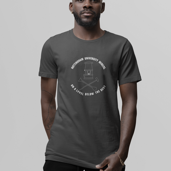 Nottingham University Miners - Branded - Regular Fit T-shirt