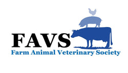 Farm Animal Veterinary Society (FAVS) logo